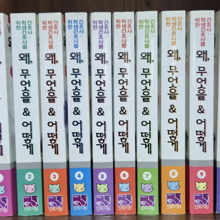 간호사 학습간호사를 위한 왜, 무엇을, 어떻게 10권전권