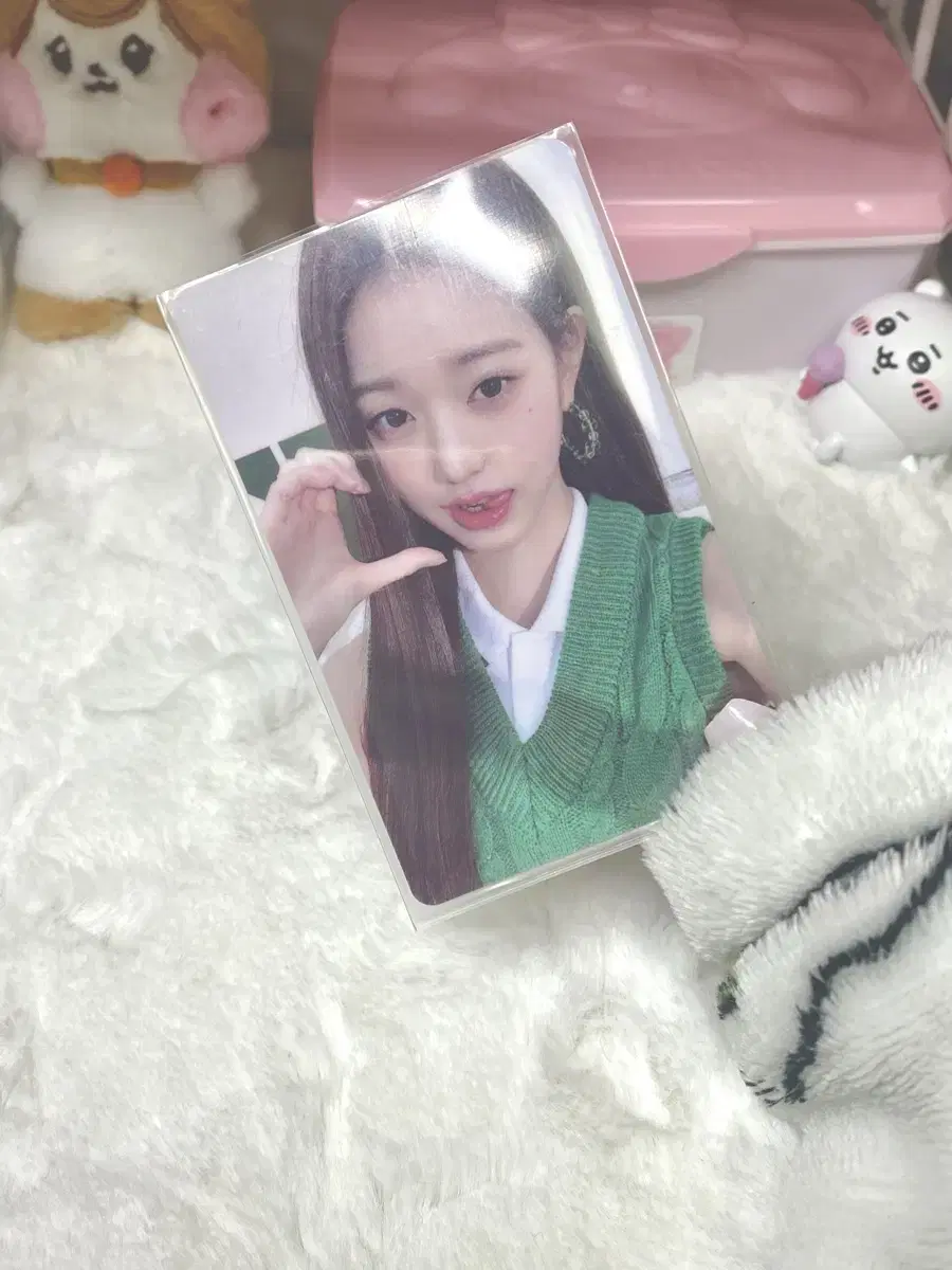 Parzone 2nd wonyoung photocard sells