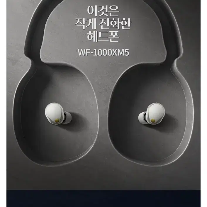 소니 블루투스 이어폰 wf-1000xm5