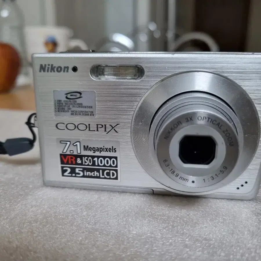 니콘 디카 COOLPIX  S200