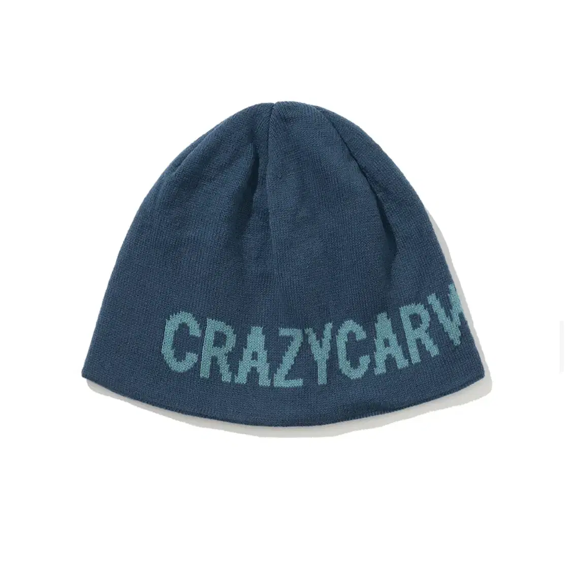 CCWC SHORT BEANIE / 새상품 브랜드 비니 블루/ 택있음