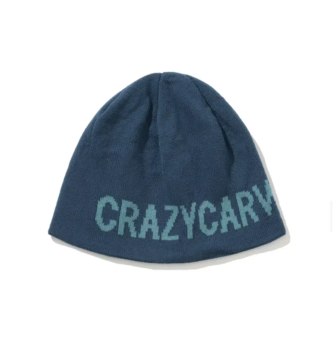 CCWC SHORT BEANIE / 새상품 브랜드 비니 블루/ 택있음