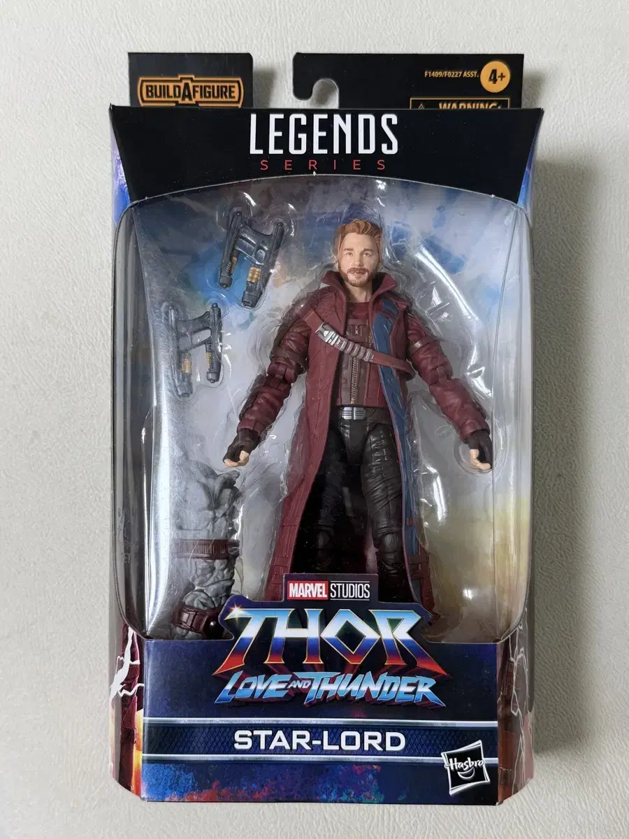 Hasbro Marvel Legends Series Thor Love and Thunder Star-Lord