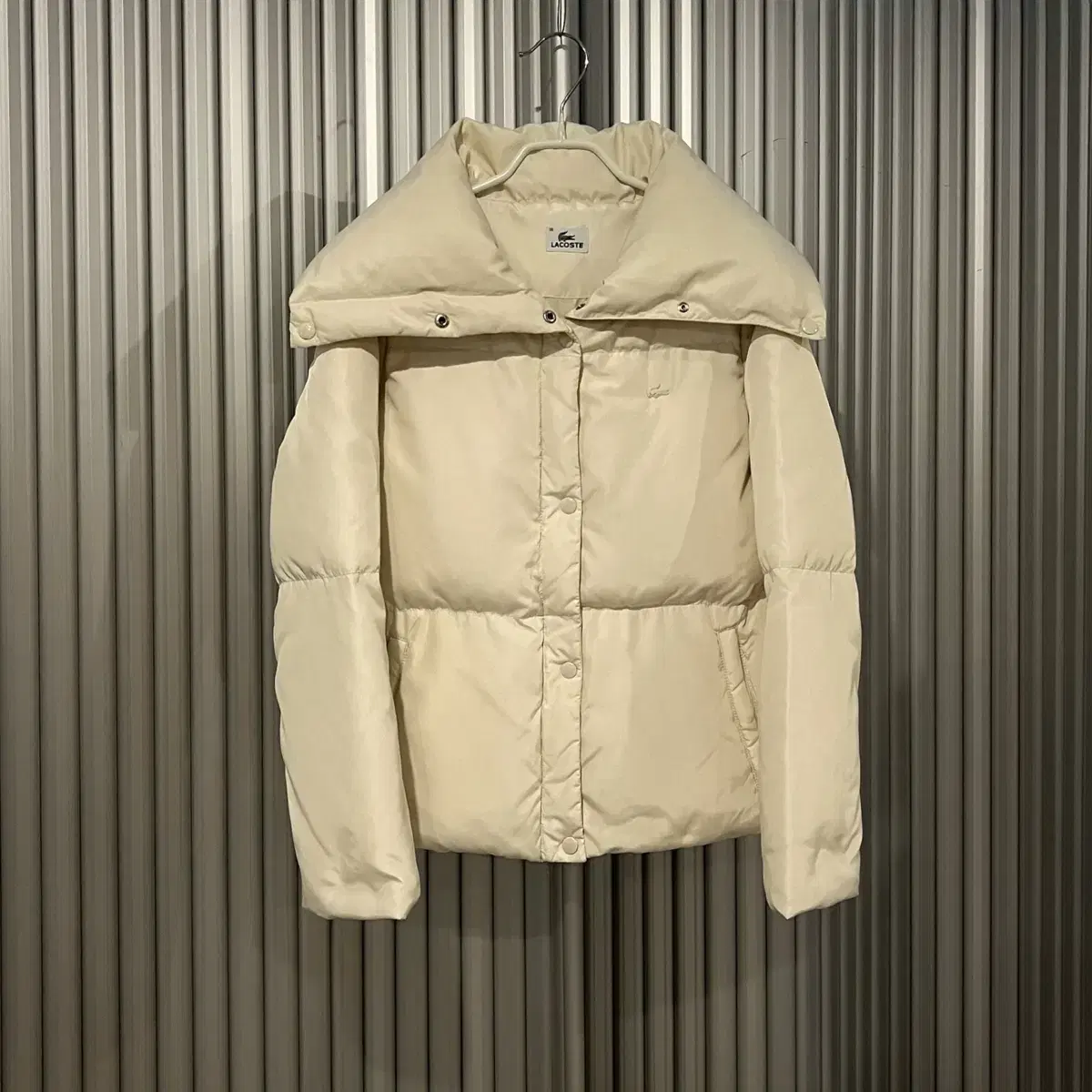 Lacoste puffer