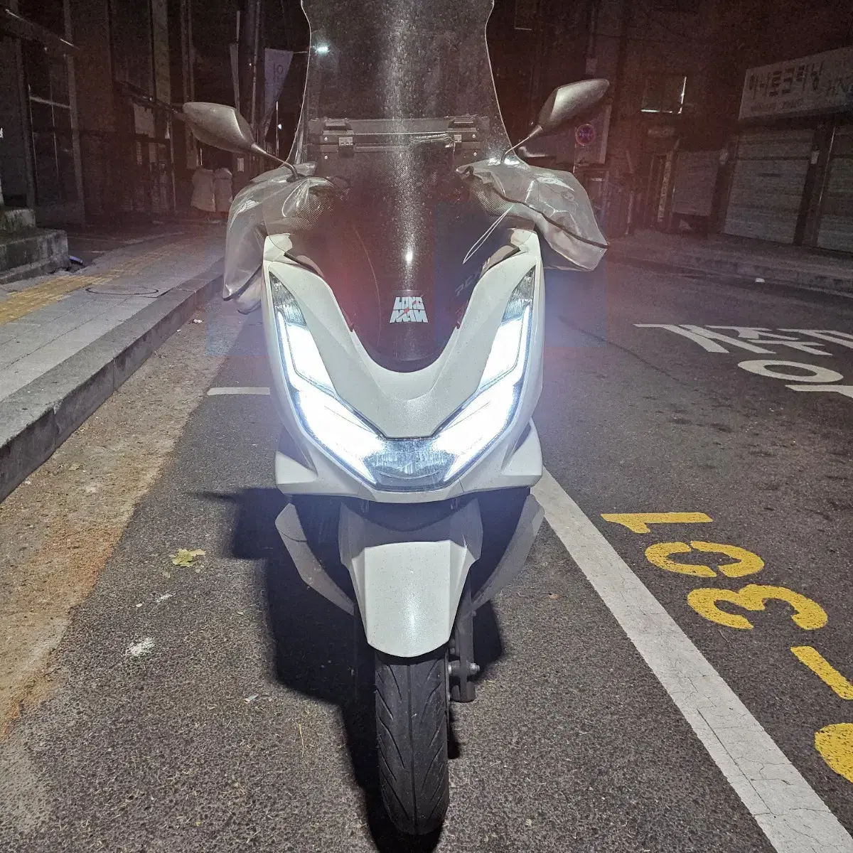 22년 pcx125 abs모델