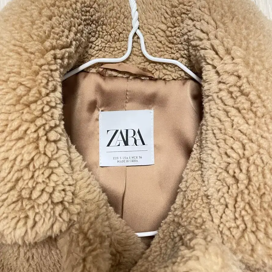 [ZARA] 자라 양털 자켓 뽀글이