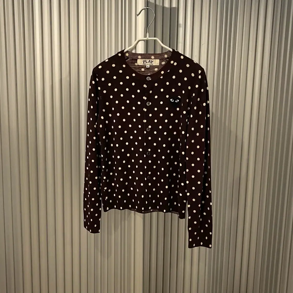 Comme des garcons cardigan