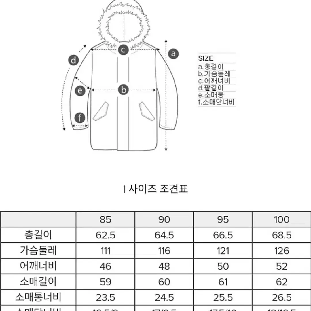 코오롱스포츠 X 럭키슈에뜨 여성 소매 탈착 구스 다운 패딩  36사이즈