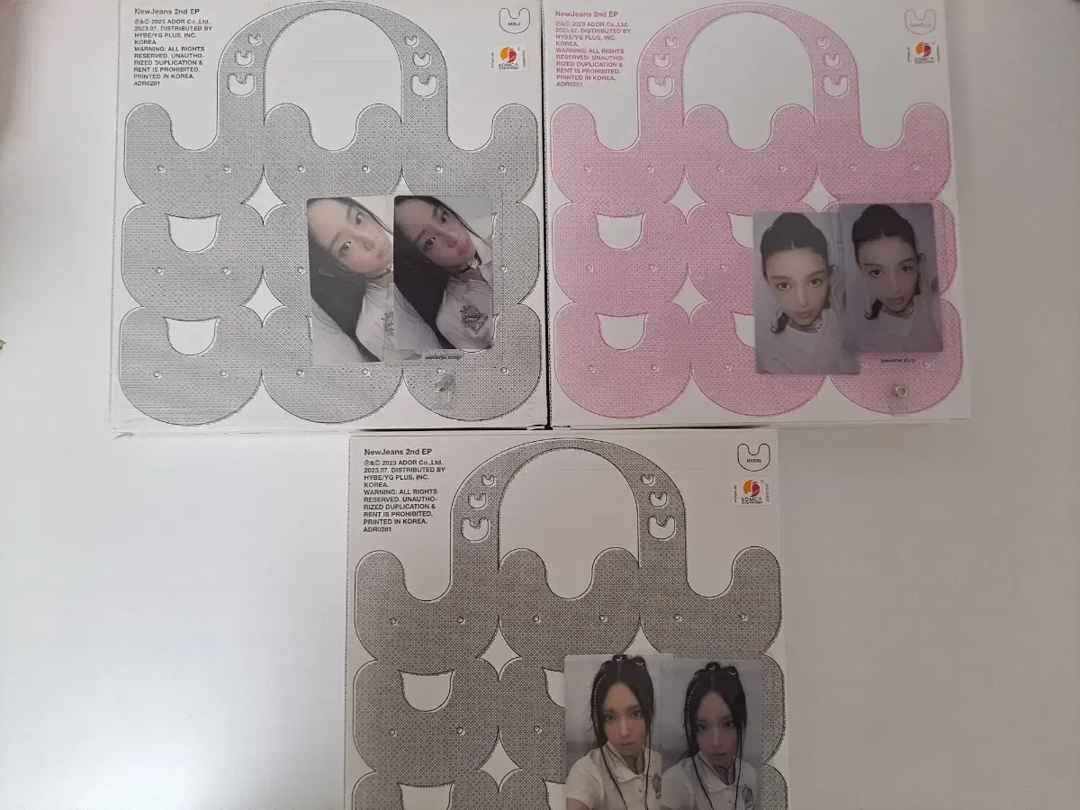 New Jeans minji danielle hyein Bunny Beach Bag unsealed album + Weverse Shop Pre-order Benefits