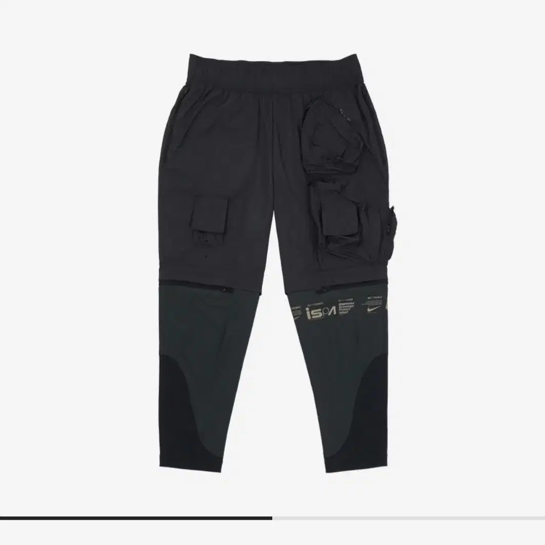 Nike NRG ISPA Convertible Pants Black