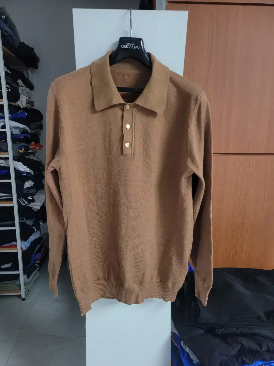 Song Gio Caraneck Knit Long Sleeve Men 105