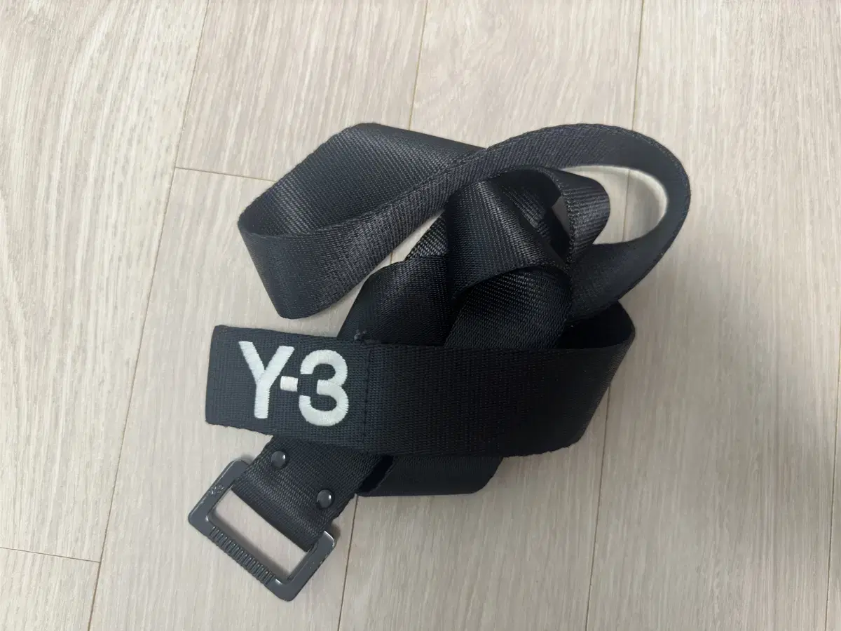 Y3 벨트