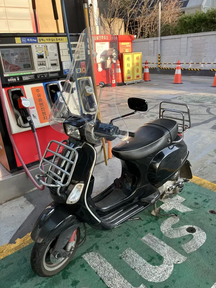 베스파 s125 ie