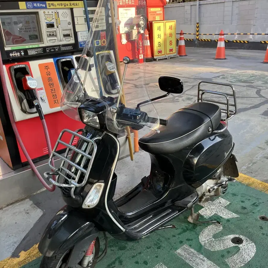 베스파 s125 ie