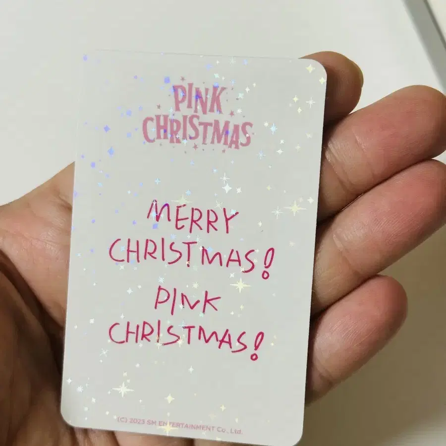 라이즈 은석 PINK CHRISTMAS 랜덤 트레카 스페셜