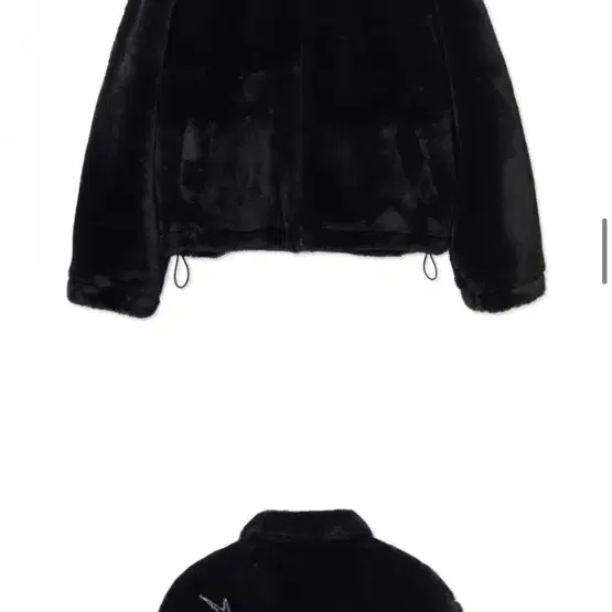 어피스오브케이크 SCC Fur Jacket_Black 퍼자켓