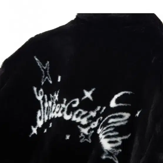 어피스오브케이크 SCC Fur Jacket_Black 퍼자켓