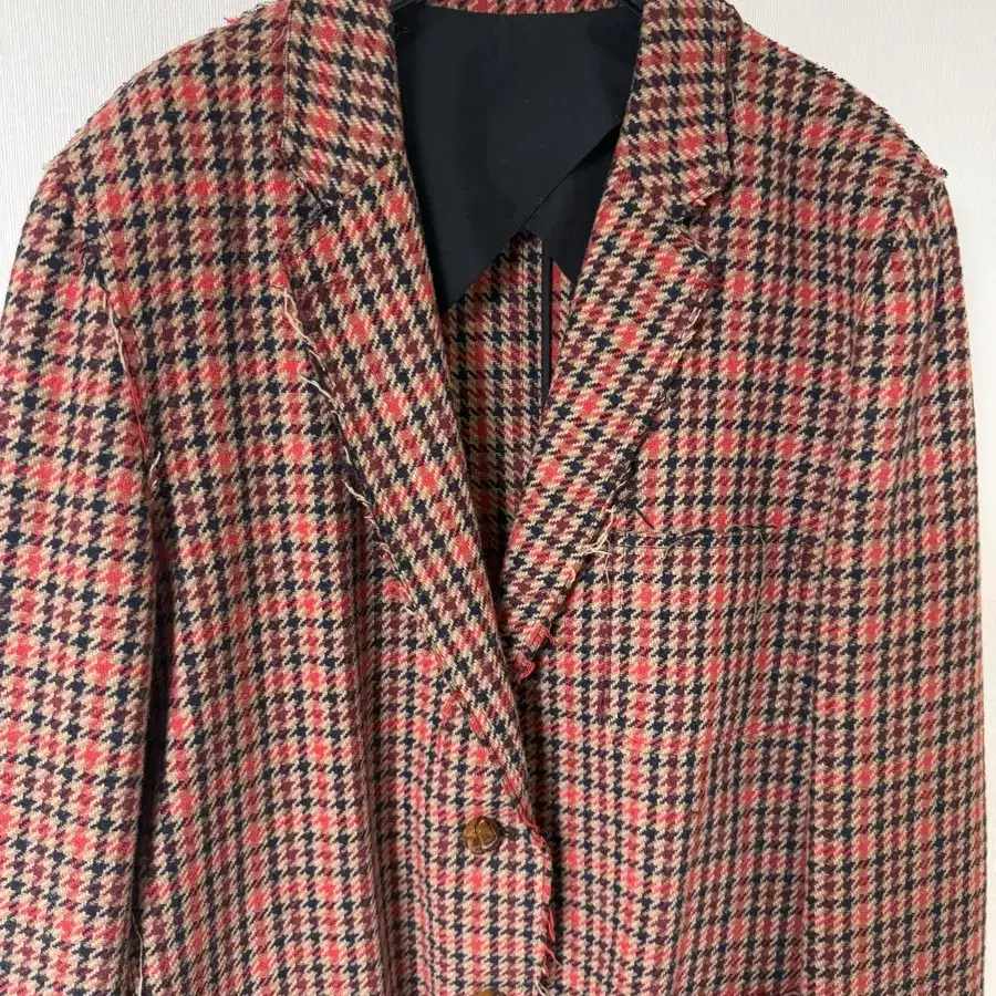 Viaplain check jacket free