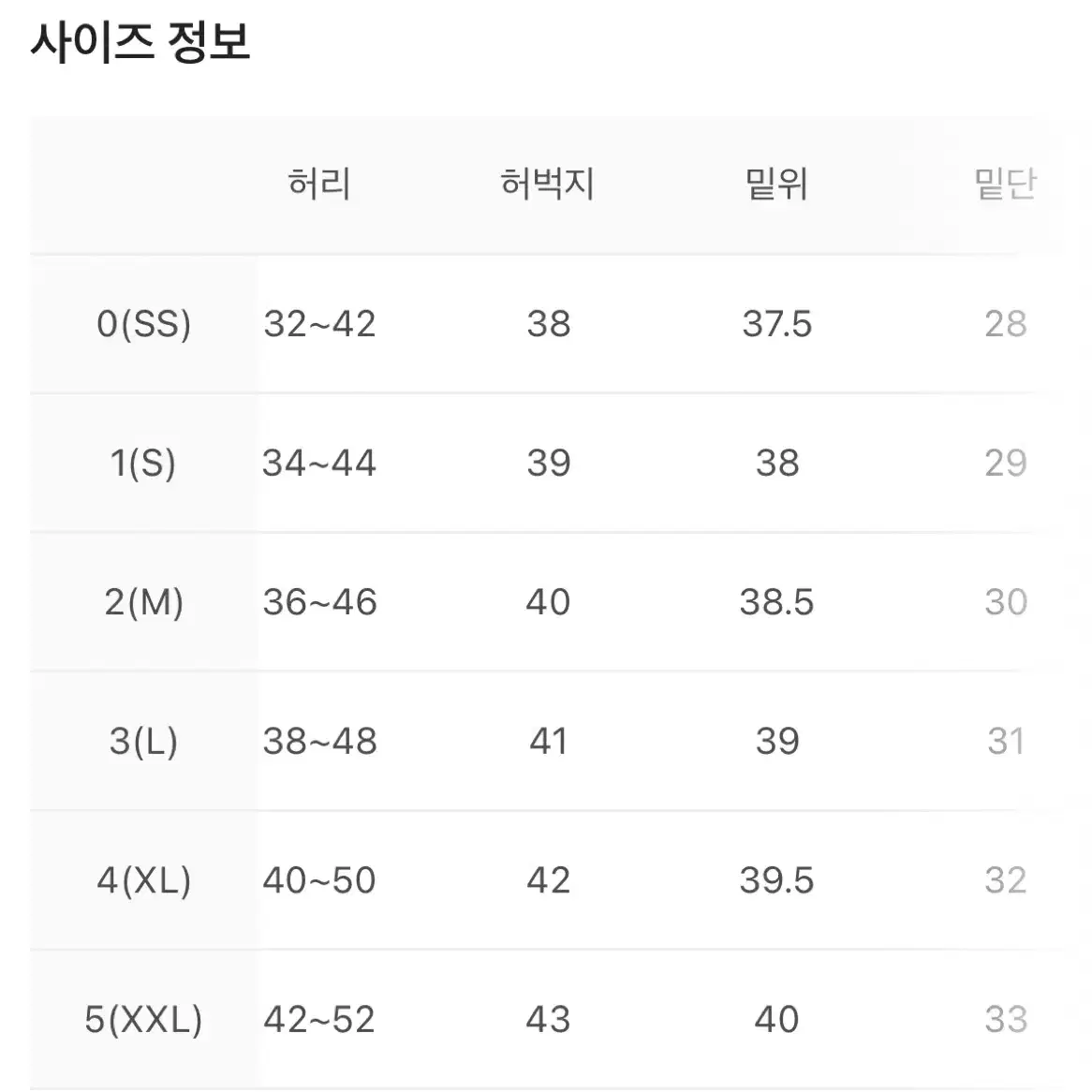 [2] 폴리테루 휴먼인덱스 인덱스 트랙 팬츠 블랙/화이트