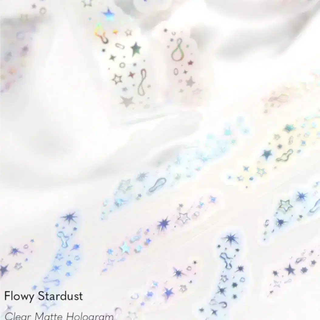 스티커스 Flowy Stardust