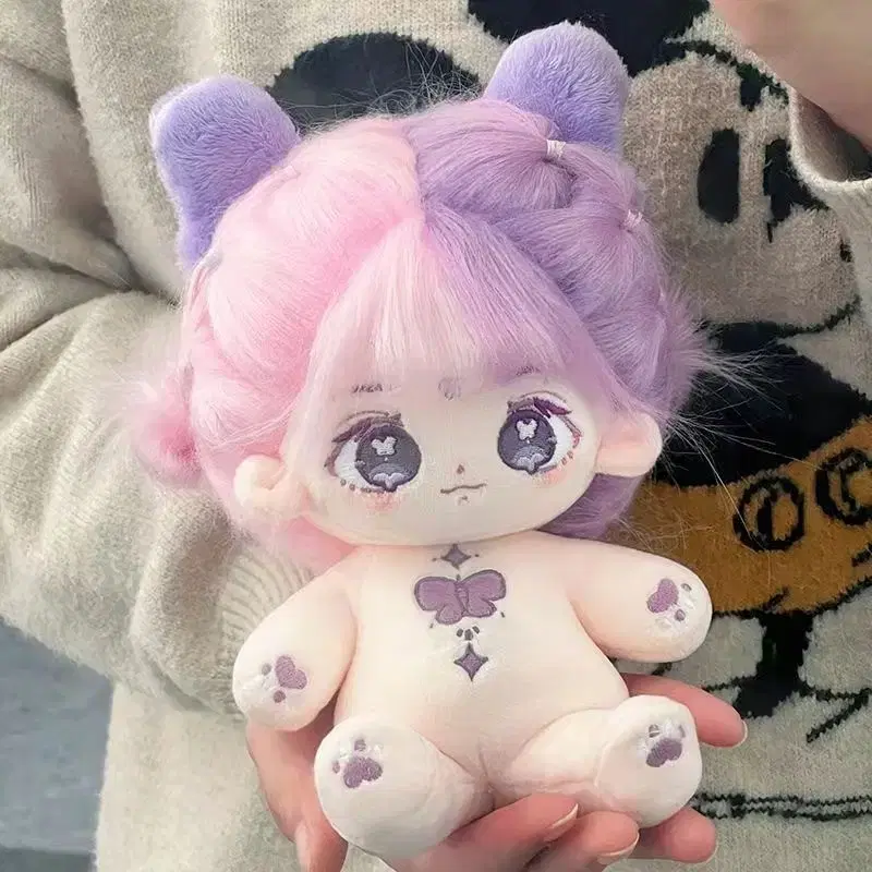 20cm 무속성 나비 솜인형