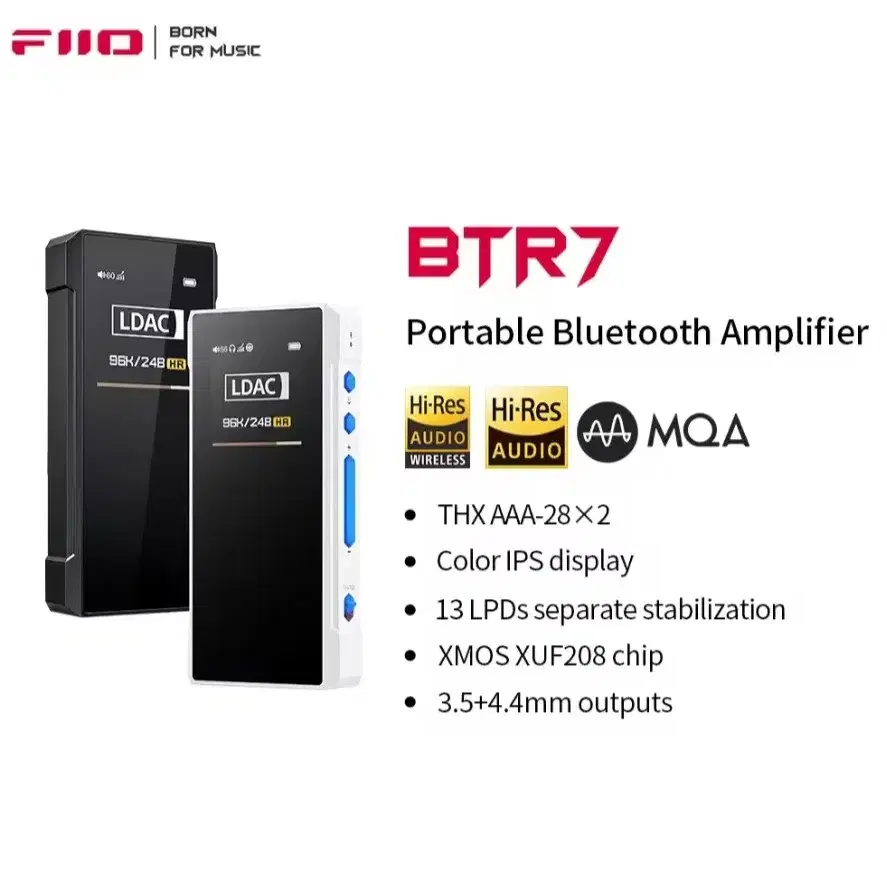 BTR7 FIIO