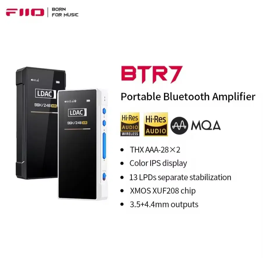 BTR7 FIIO