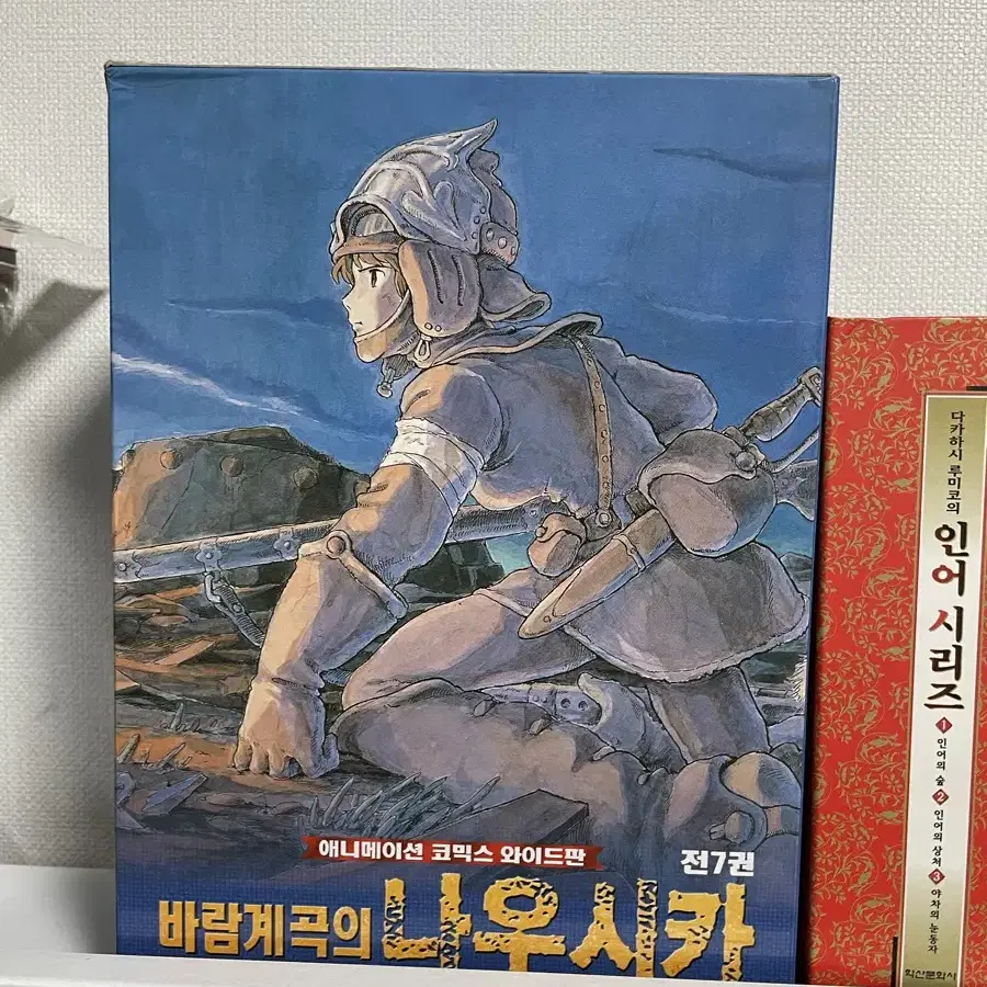 바람계곡의나우시카 박스판