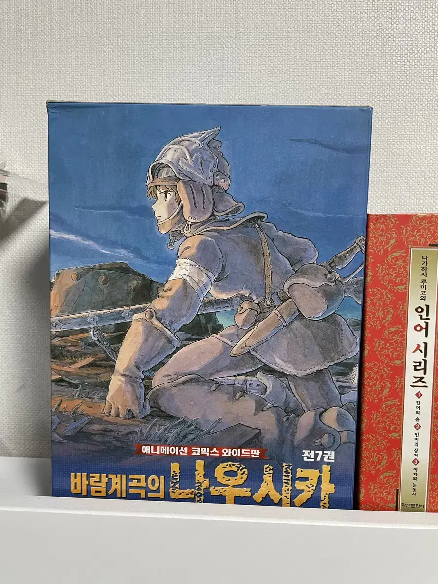 바람계곡의나우시카 박스판