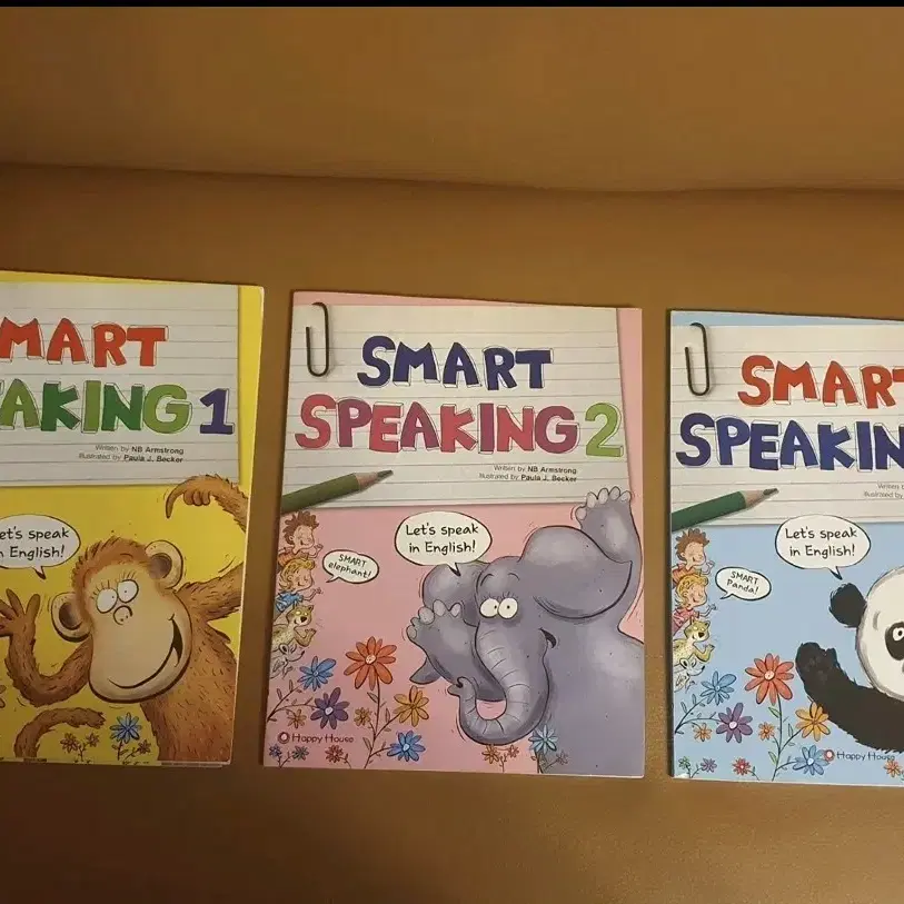 스마트 스피킹 Smart Speaking 1~3권 새상품