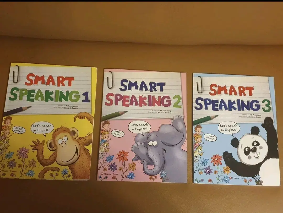 스마트 스피킹 Smart Speaking 1~3권 새상품