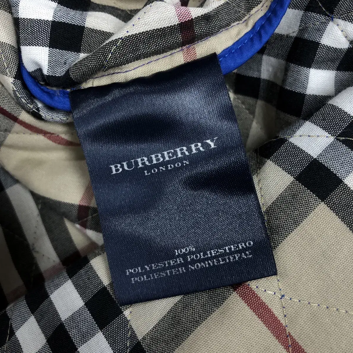 [ BURBERRY ] 버버리 퀼팅 자켓