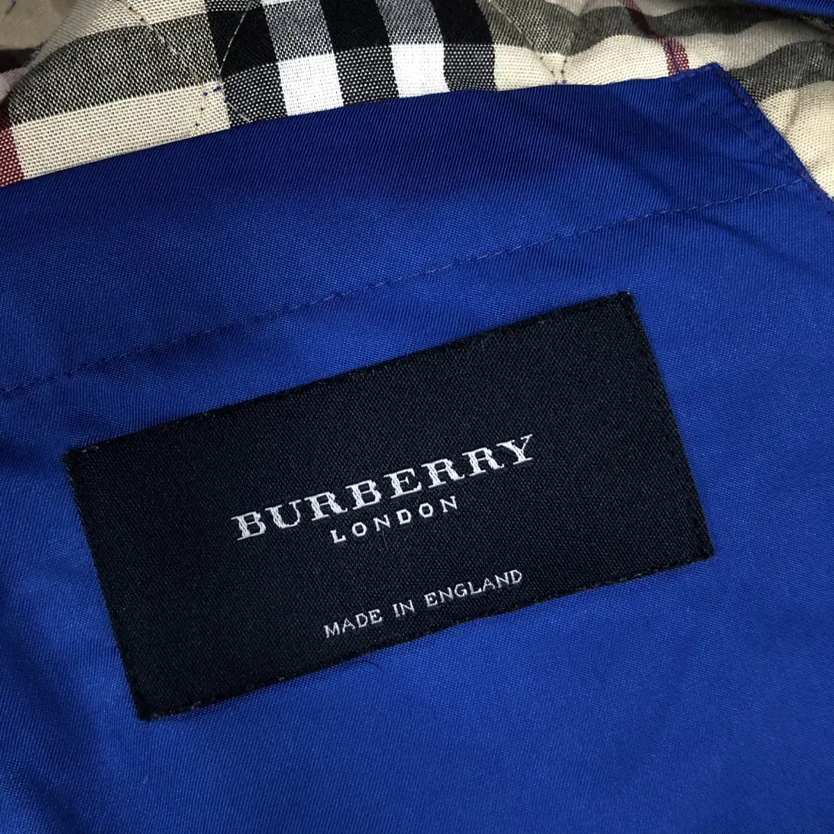 [ BURBERRY ] 버버리 퀼팅 자켓