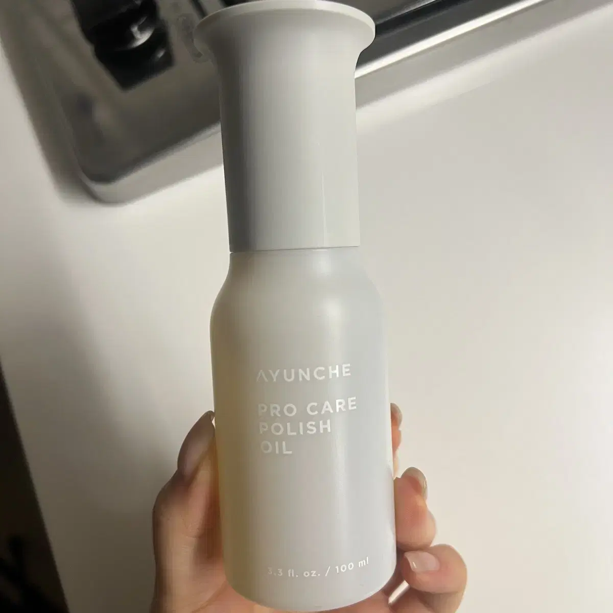 아윤채 프로 케어 폴리시 오일 100ml