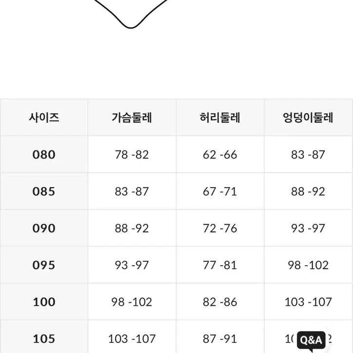 아레나 아이비 3부 반신수영복