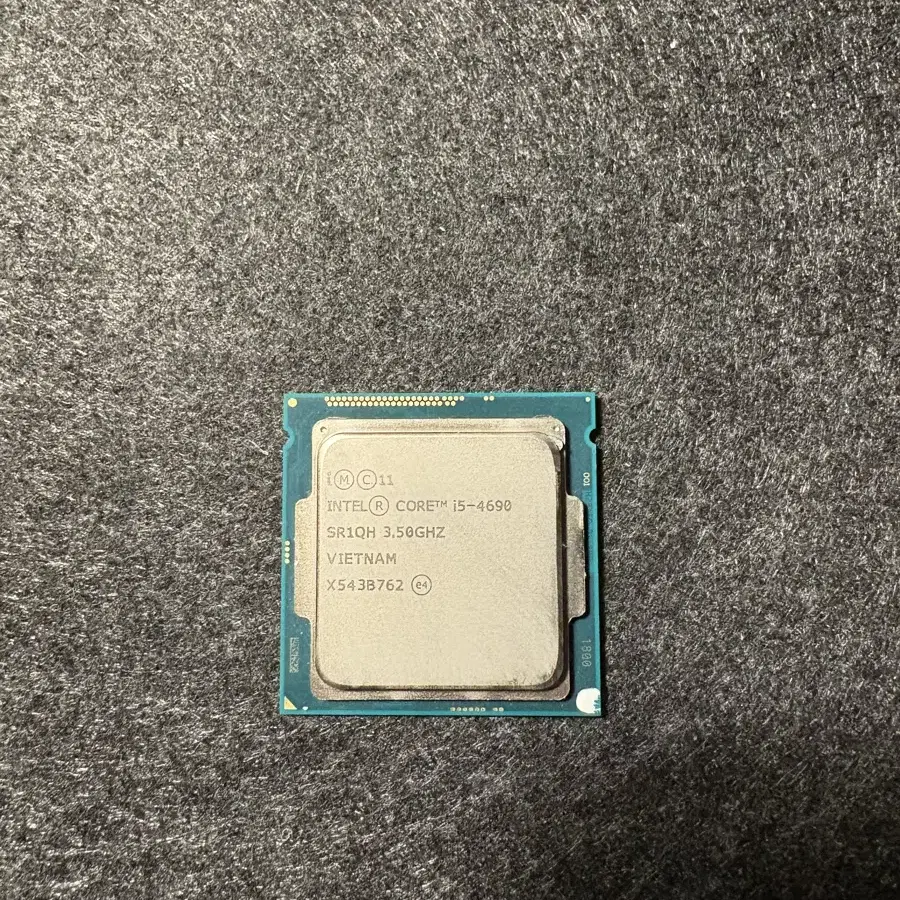 Intel I5-4560 CPU