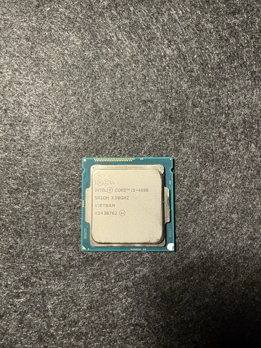 Intel I5-4560 CPU