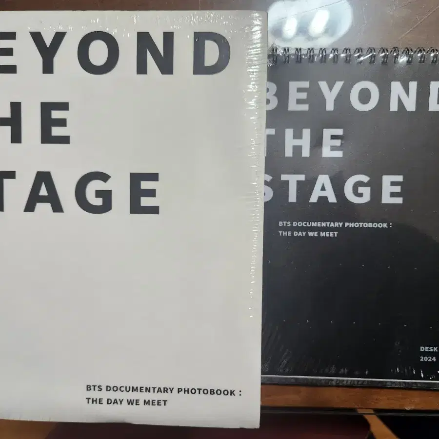 방탄소년단 BTS 포토북 BEYOND THE STAGE 미개봉