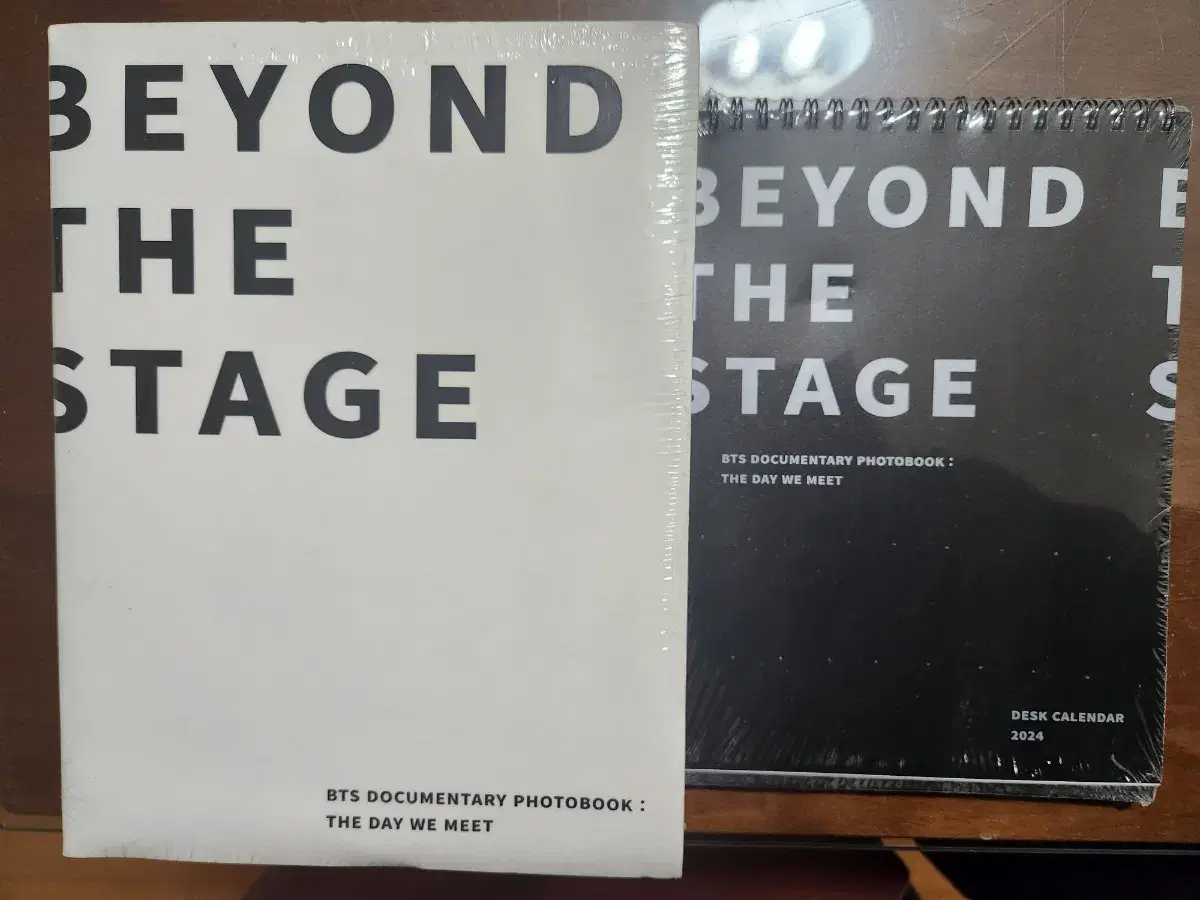 방탄소년단 BTS 포토북 BEYOND THE STAGE 미개봉