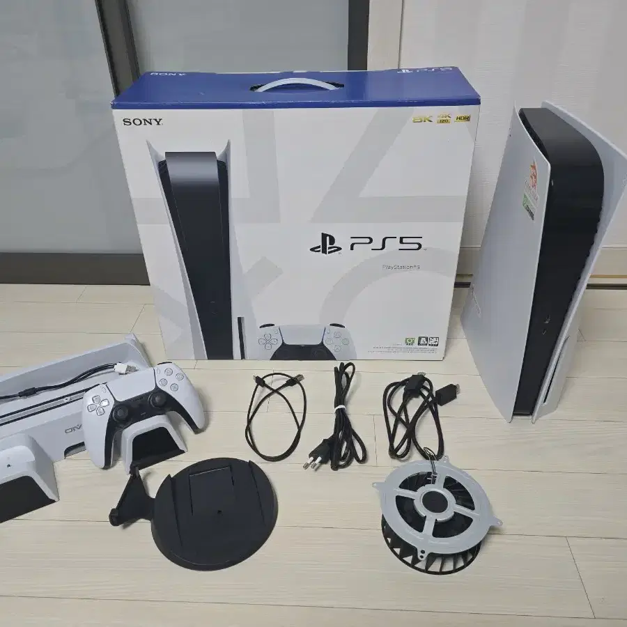 ps5 플스5 디스크 초기버전 + ps포탈 일괄 판매