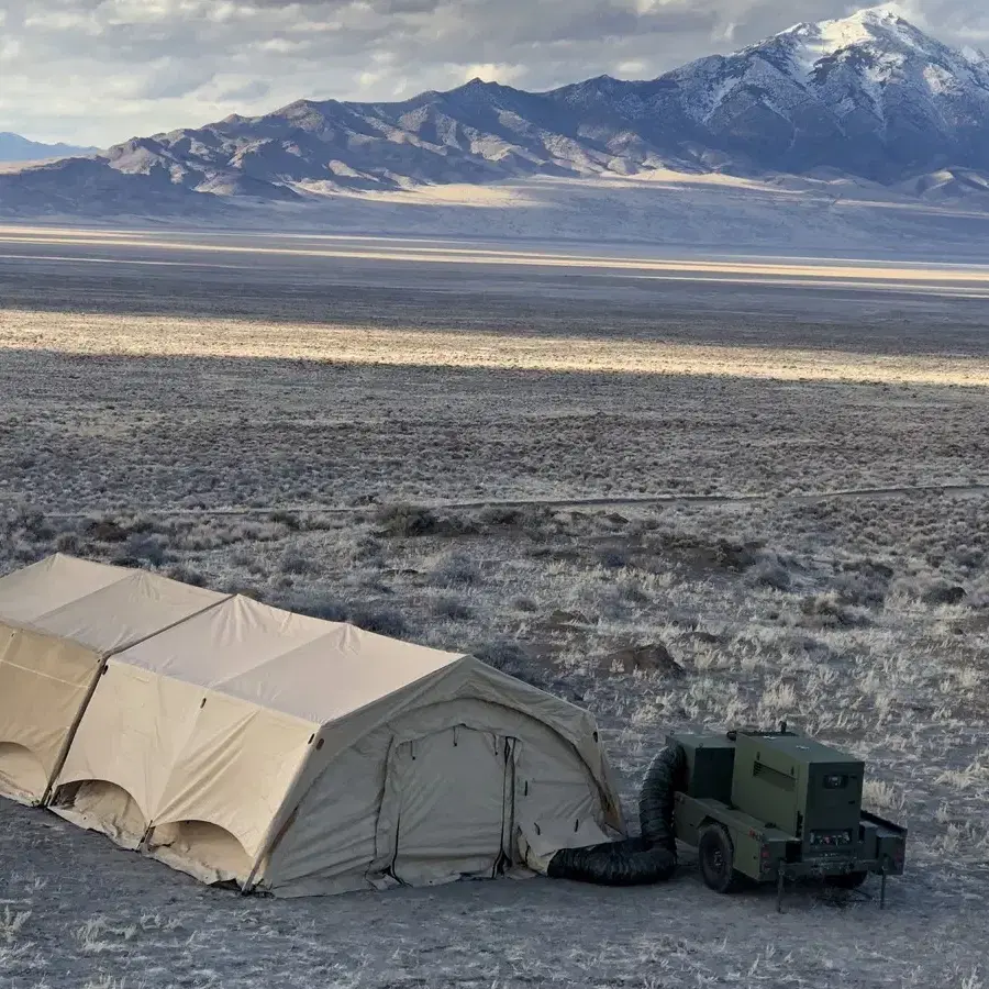 UTS Systems ShelterTent (미군용 신형 대형 막사텐트)