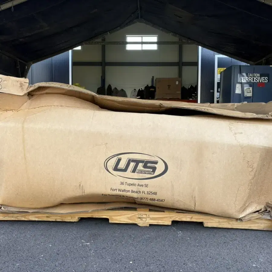 UTS Systems ShelterTent (미군용 신형 대형 막사텐트)