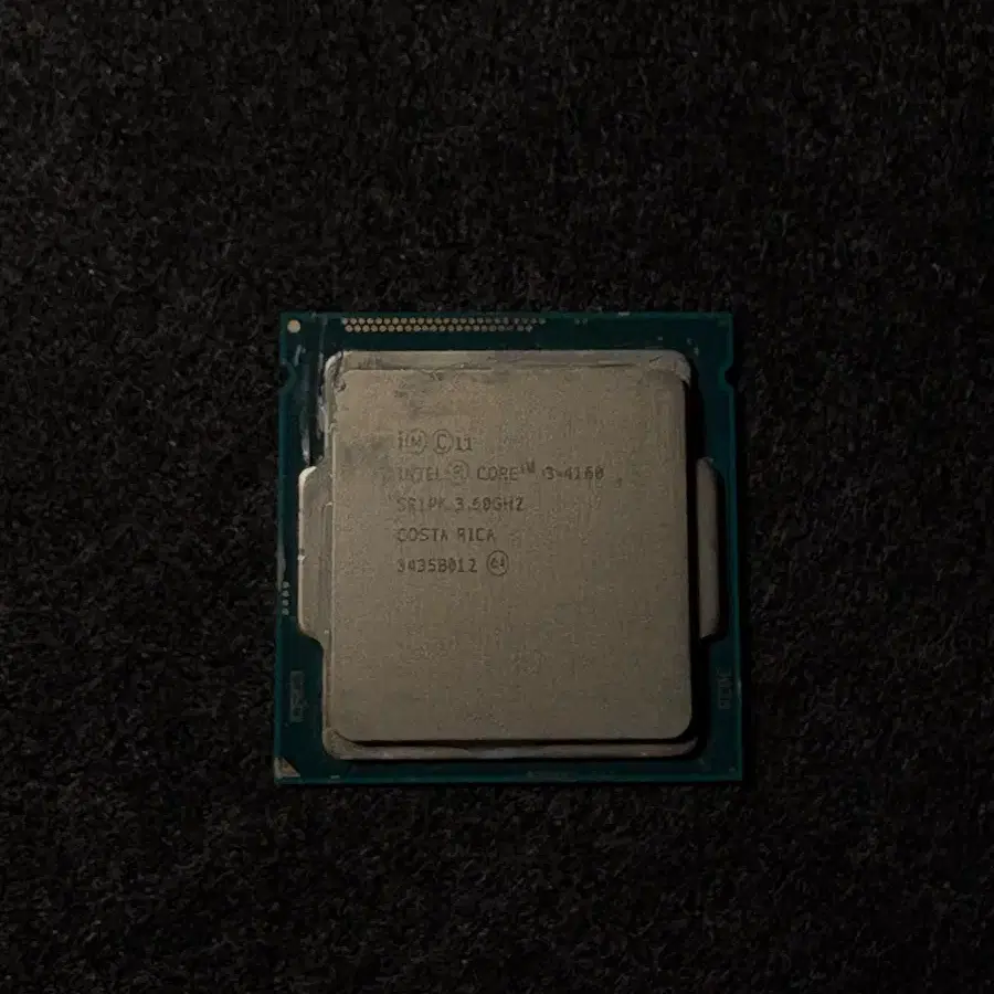 Intel i3 4160 cpu