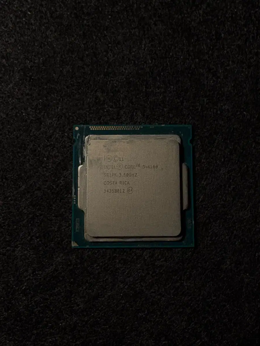 Intel i3 4160 cpu