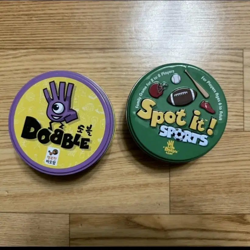 Dobble 도블 + Spot it sports 스팟잇 스포츠