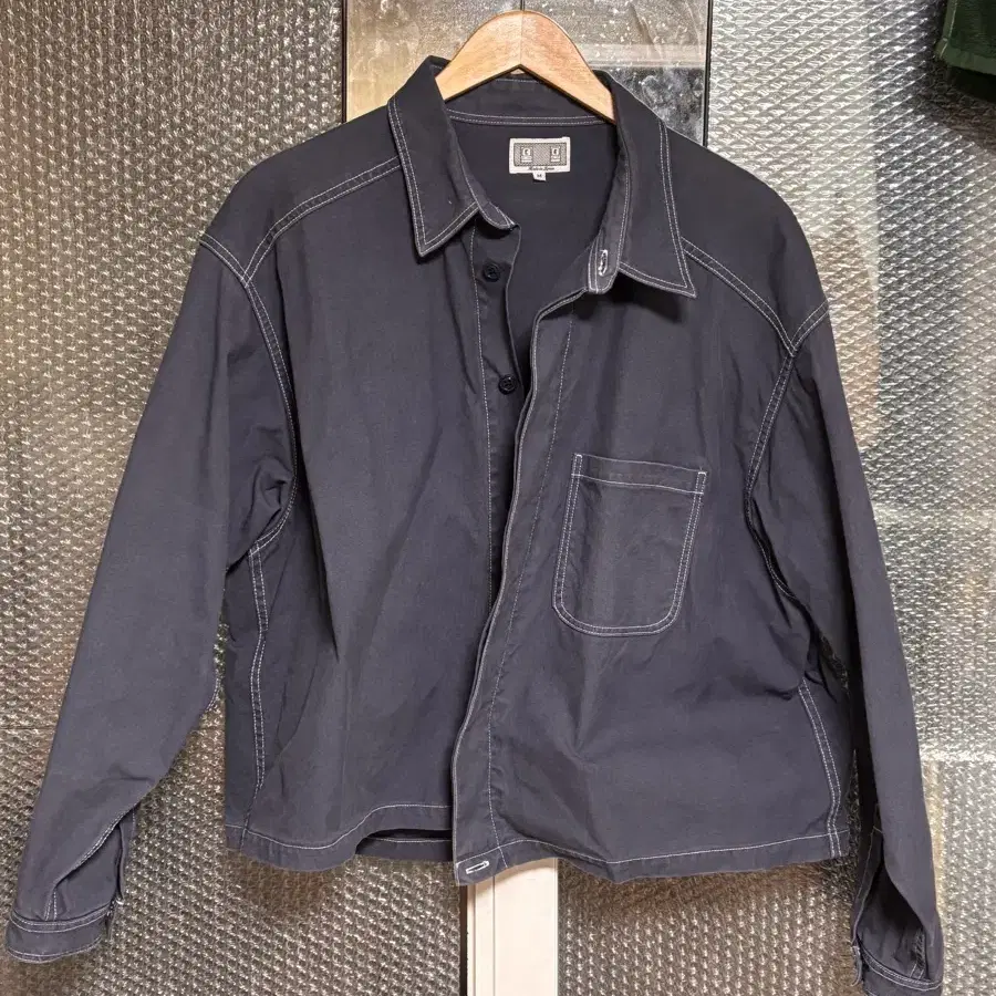 카브엠트 Cav Empt Overdye Short Shirt Jacket