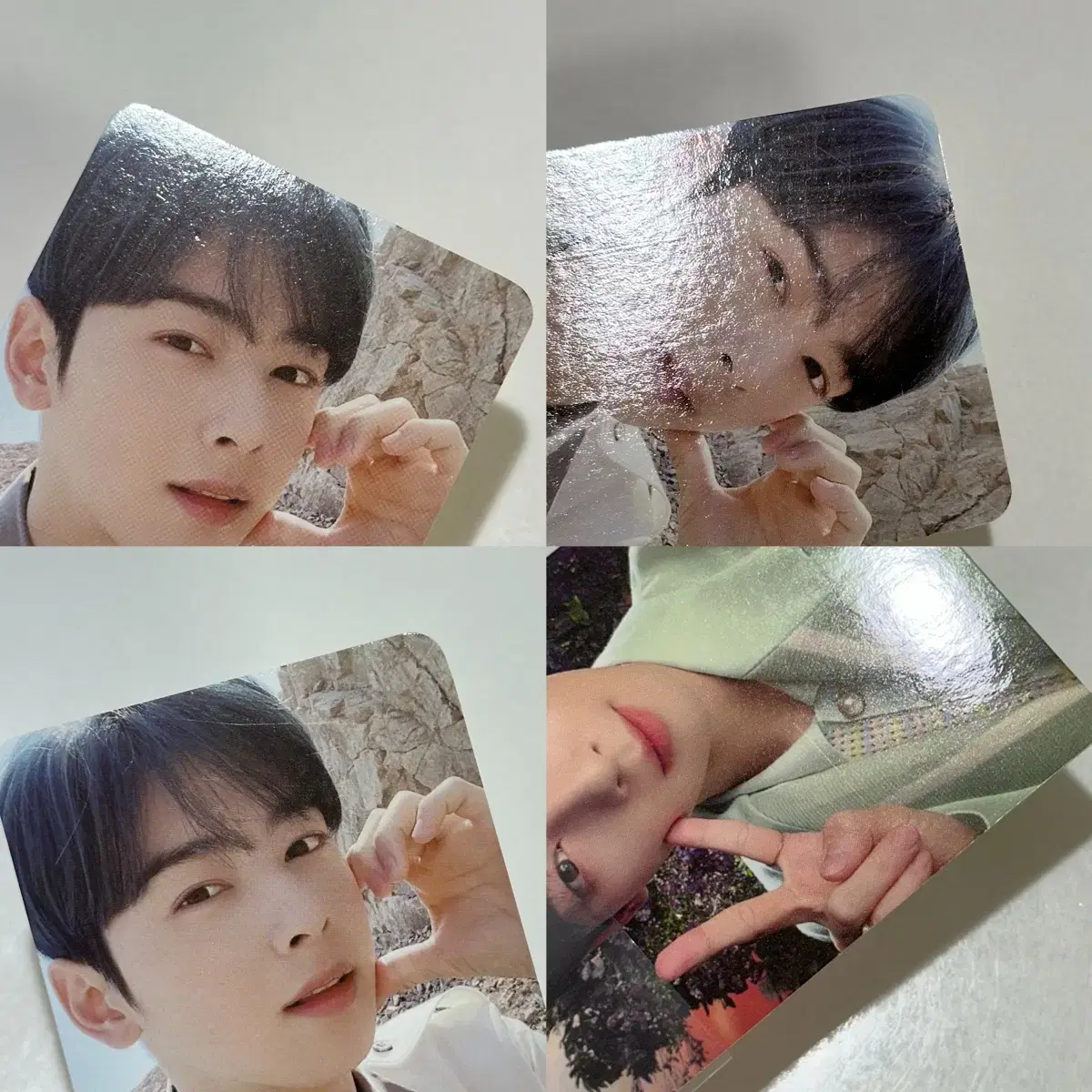 아스트로 차은우 포카 20장 일괄양도