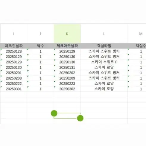 휘니스팍크 숙박