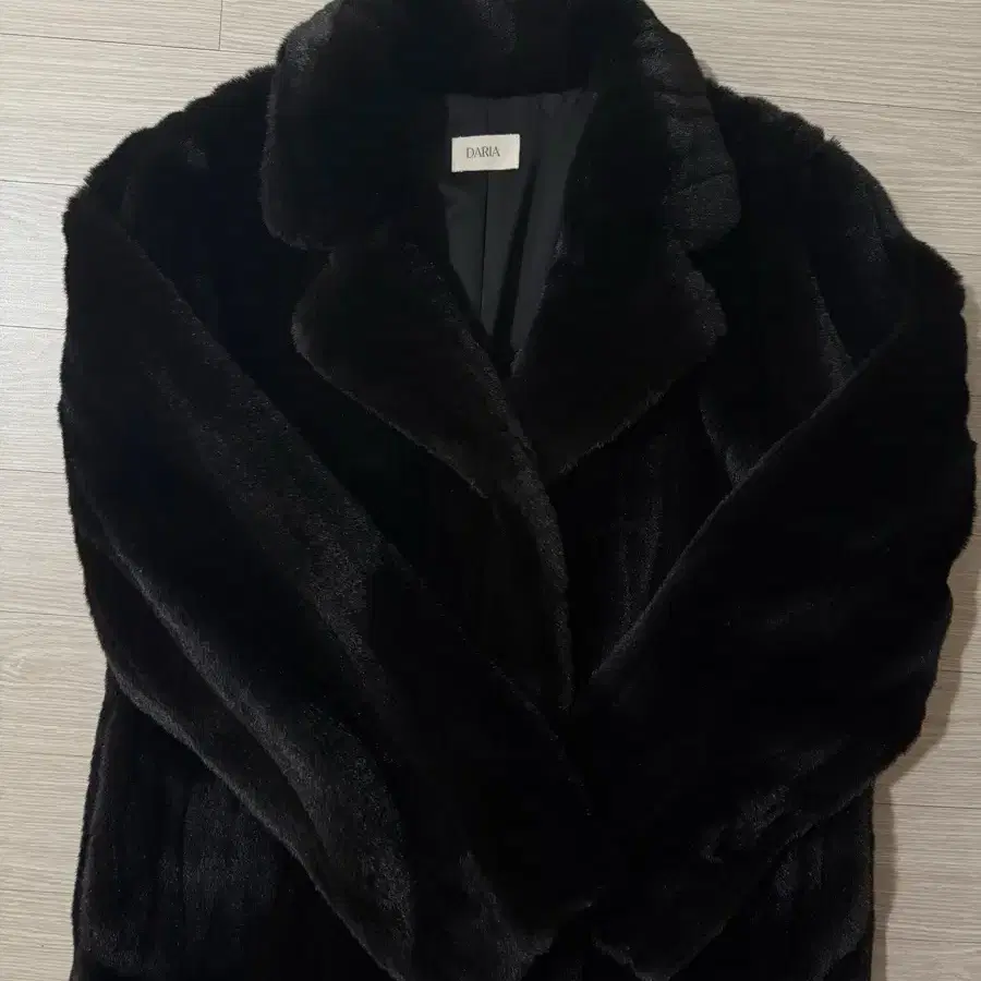 shop daria tilda faux fur 다리아 바티스트 퍼 자켓