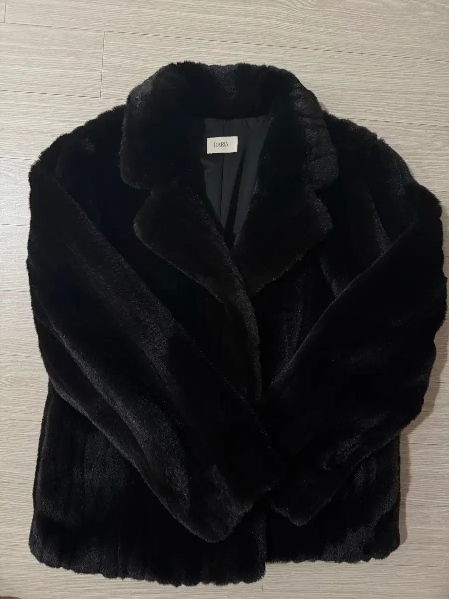 shop daria tilda faux fur 다리아 바티스트 퍼 자켓